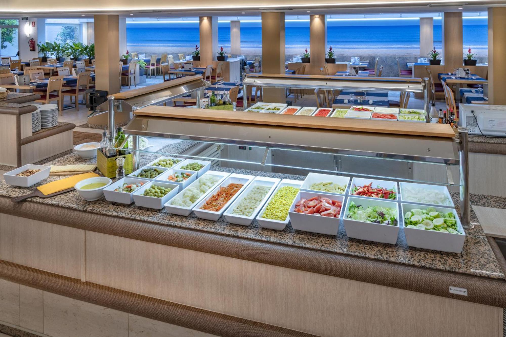 GHT克斯塔布艾瓦&Spa水疗酒店 滨海托萨 外观 照片