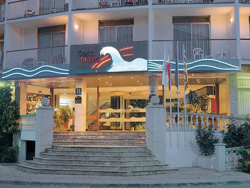GHT克斯塔布艾瓦&Spa水疗酒店 滨海托萨 外观 照片