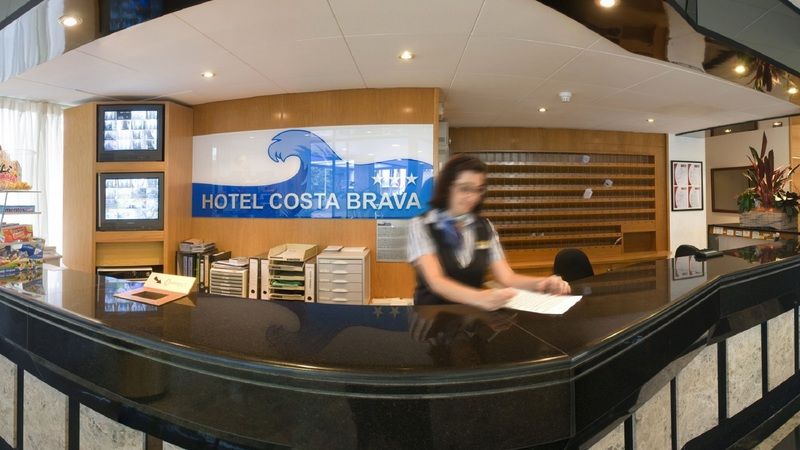 GHT克斯塔布艾瓦&Spa水疗酒店 滨海托萨 外观 照片