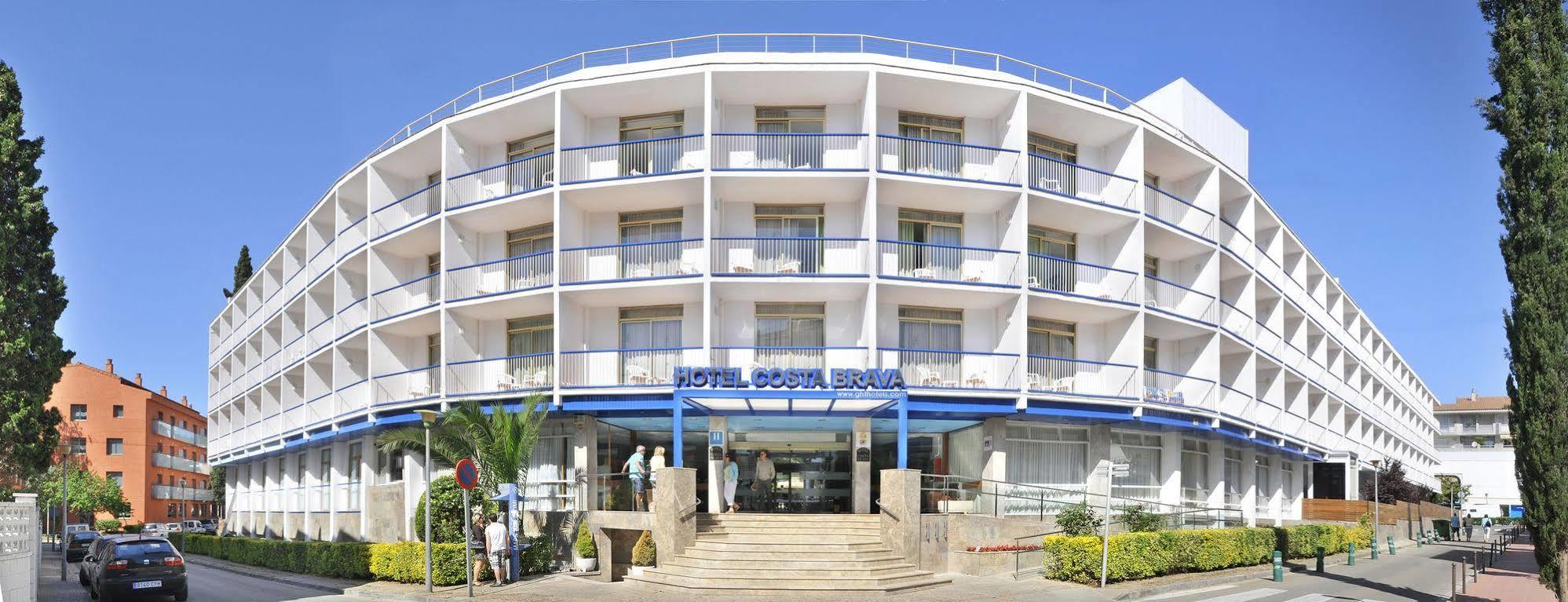 GHT克斯塔布艾瓦&Spa水疗酒店 滨海托萨 外观 照片